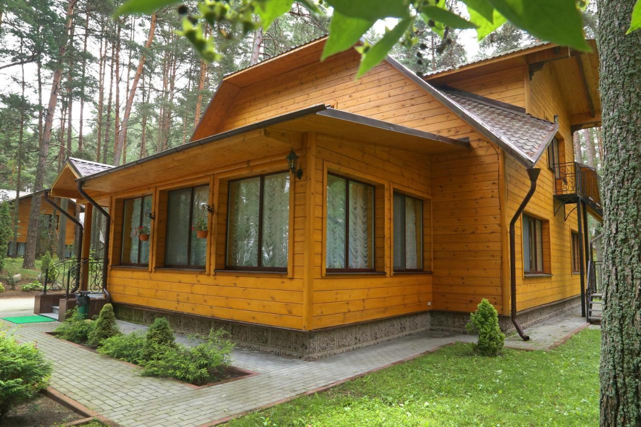 Sanatorii Sosny at Naroch Lake Hotell Gatovichi Exteriör bild