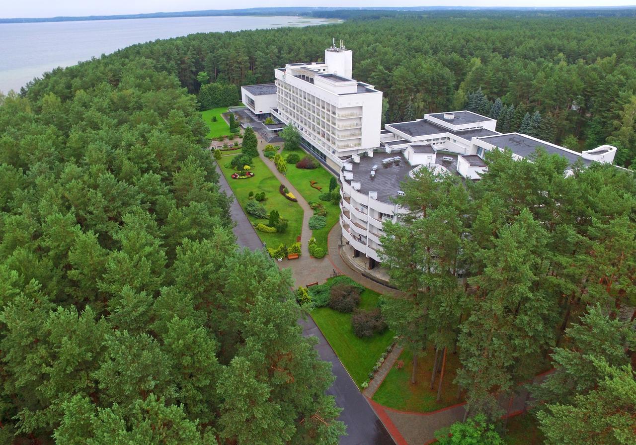 Sanatorii Sosny at Naroch Lake Hotell Gatovichi Exteriör bild