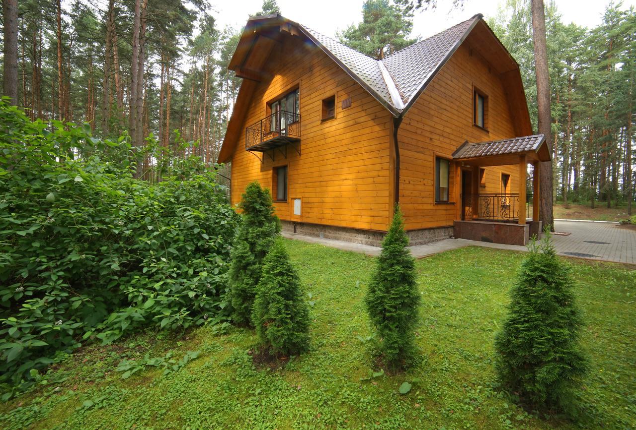 Sanatorii Sosny at Naroch Lake Hotell Gatovichi Exteriör bild