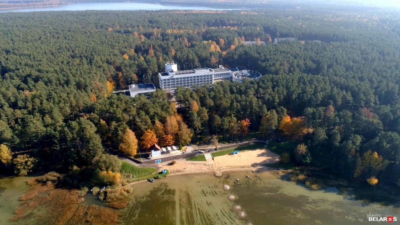 Sanatorii Sosny at Naroch Lake Hotell Gatovichi Exteriör bild